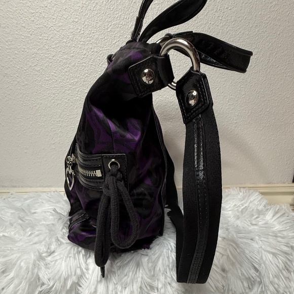 Vintage Coach "Poppy Collection" Bag - Picture 5 of 16